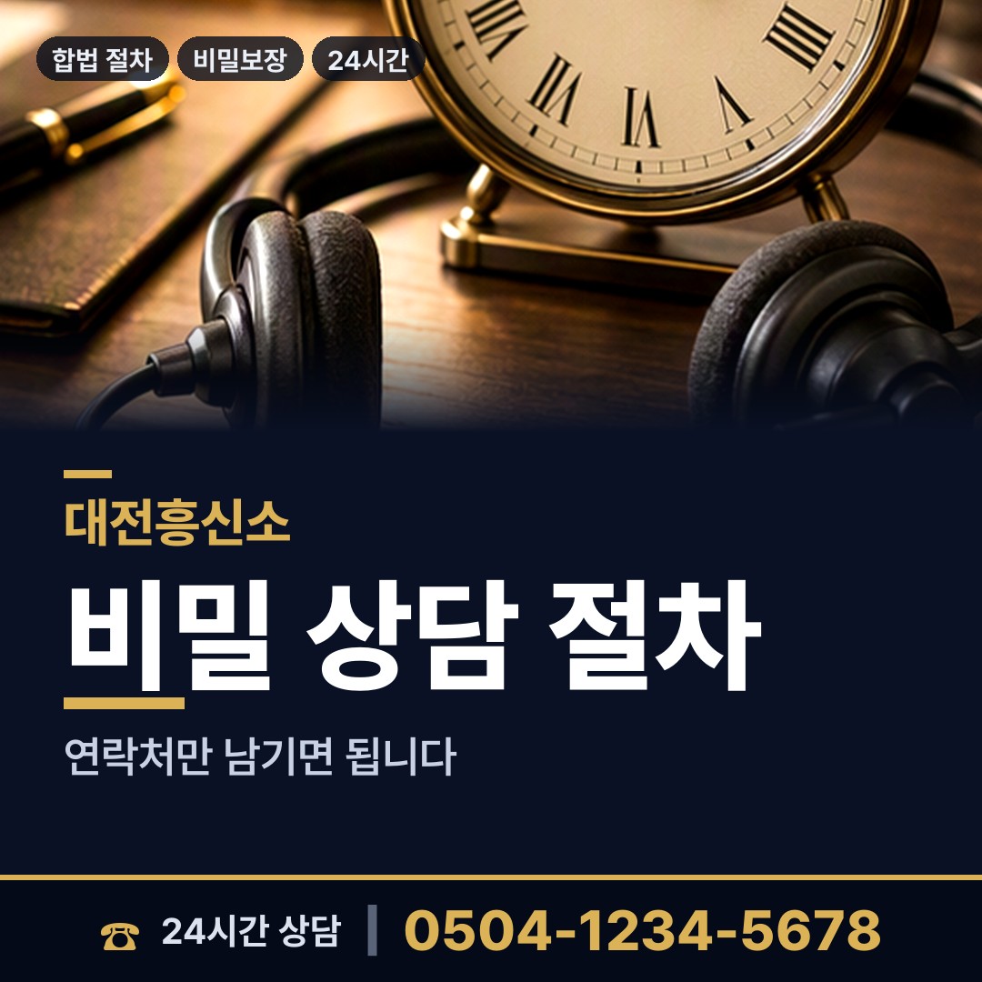 대전 둔산2동 주말조사 상담 안내